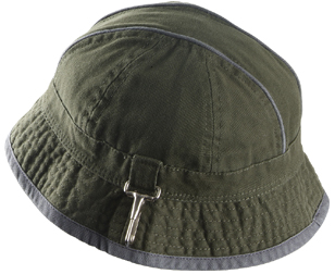 Dětský klobouk T2-935B olivová 54