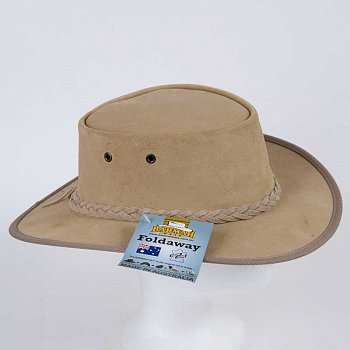 Pánský kožený  klobouk 1061MO