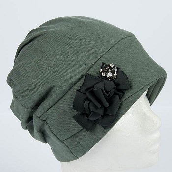 Dámská čepice Koldi-AT khaki