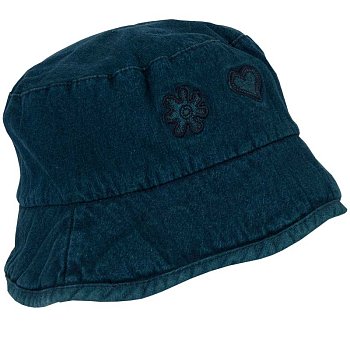 Dětský klobouček W2-062-1 54 tmavomodrá(navy)
