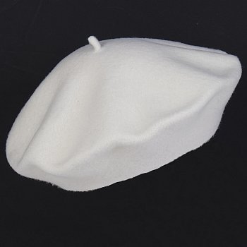 Baret Flora 10,5 bílá