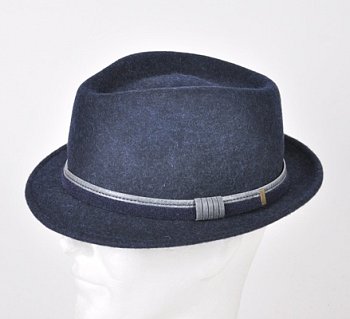 Pánský klobouk 16911 navy 57