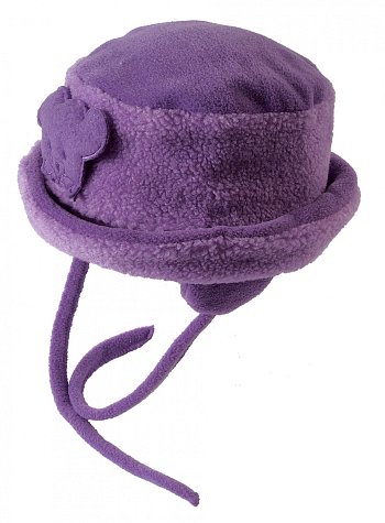 Dětský zimní klobouček 8138-76-1386 fialová 54