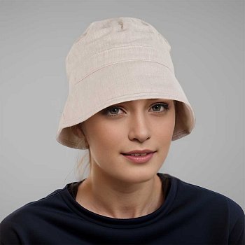 Dámský bucket hat 246402HH béžová 56