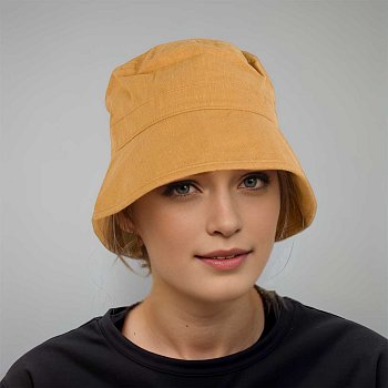 Dámský bucket hat 246402HH žlutá 56