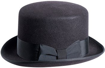 Cylindr klobouk 100147 černá 60