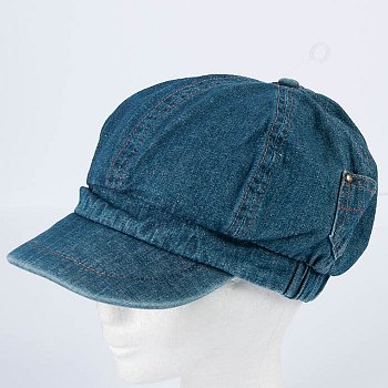 Dětská jeansová kšiltovka T4-B10772B modrá