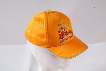 Dětská kšiltovka 1020863H 48 oranžová