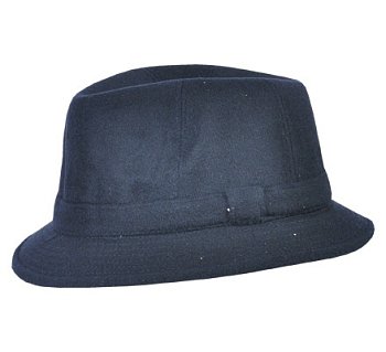 Klobouk pánský šitý C-1-222 tmavomodrá(navy) 57