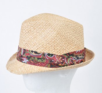 pánský slaměný klobouk 15013