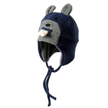 Dětská čepička W2-1065 tmavomodrá(navy) 50