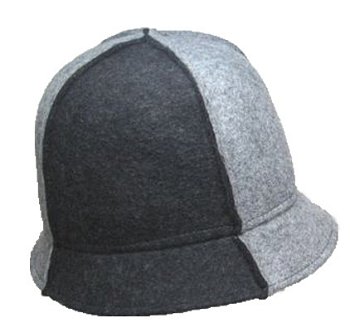 Dámský klobouk 10941 šedý melange 56