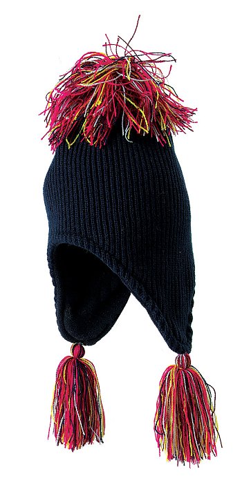 Dětská ušanka 8138-059-3659 modrá 51