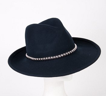 Dámský plstěný klobouk 16804