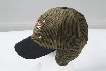 Dětská kšiltovka W9-653 oliva 52