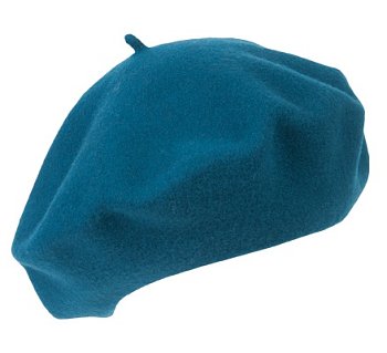 Dámský baret Flora 11 modrá  