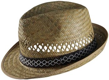 Slaměný klobouk 30706B
