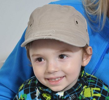 Dětská kšiltovka 1013443H béžová 48