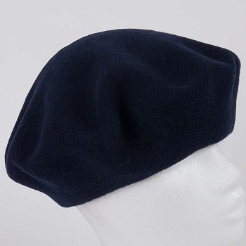 Dámský baret FloraWN modrá  