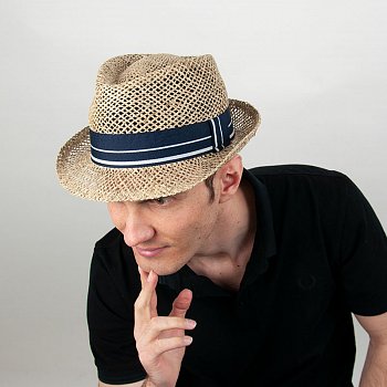 Slaměný klobouk 411056N