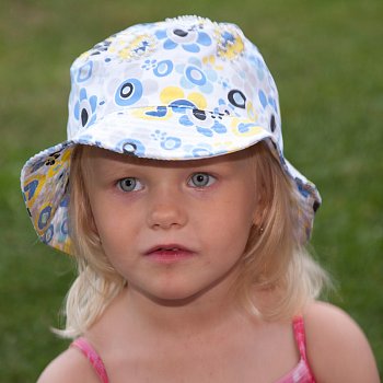 Dětský bavlněný klobouk 1020723H