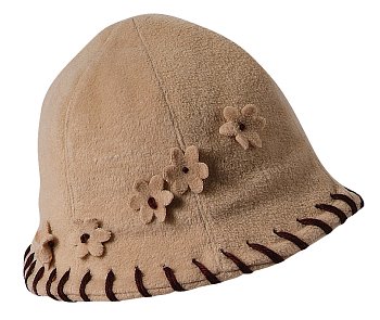Dětský klobouček W2-999H 50 béžová