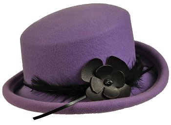 Dámský vlněný klobouk 4715
