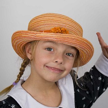 Dětský letní klobouk 14526