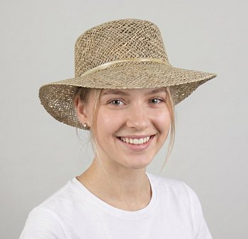 Dámský slaměný klobouk 102462HA přírodní