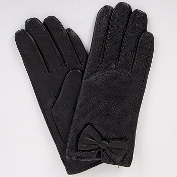 Kožené rukavice 2879032R černá XL