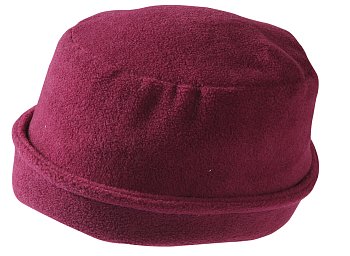 Dětský klobouček W1-2000-1H vínová(bordo) 50