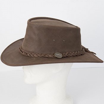 Australský kožený klobouk 1032MS