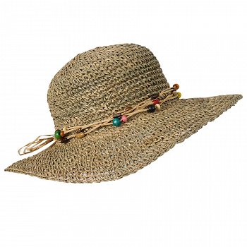 Letní slaměný klobouk 19302HA