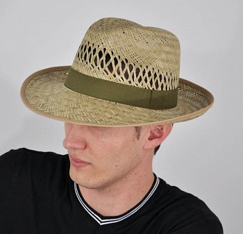 Pánský slaměný klobouk 2842