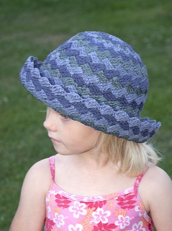 Dětský letní klobouček 3504