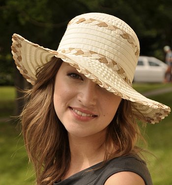Letní dámský klobouk 7011