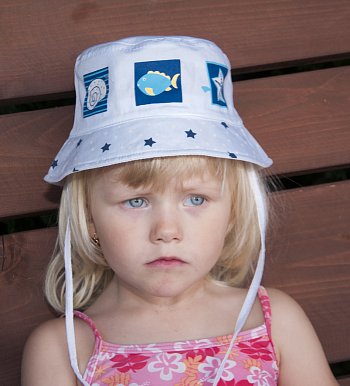 Dětský bavlněný klobouček 1020983H