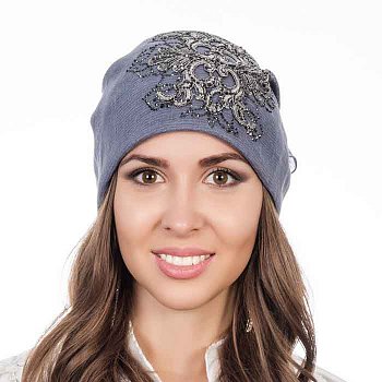 Jemné módní čepice pro lidi s citlivou pokožkou i onkologické pacienty