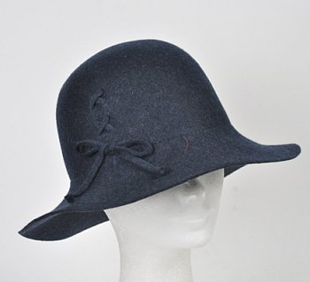 Dámský plstěný klobouk 16829