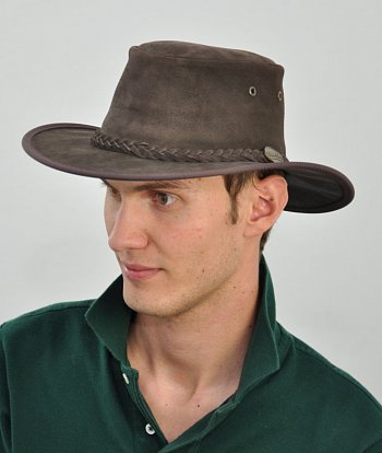 Kožený klobouk 1061CH