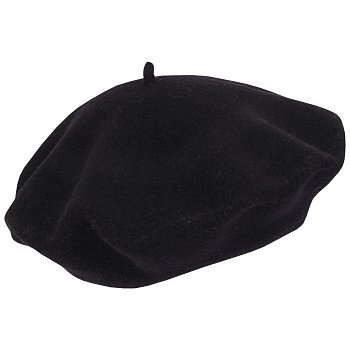 Baret Flora 11,5 černá  