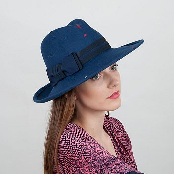 Dámský plstěný klobouk 20926