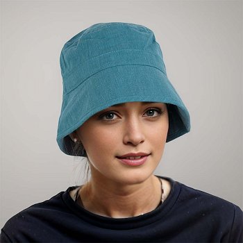 Dámský bucket hat 246402HH jeans 58