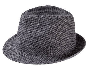 Pánský  klobouk 340 šedá 61 