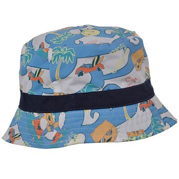 Dětský klobouček 1024823H tmavomodrá(navy) 46