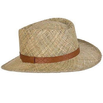 Dámský slaměný klobouk 4592HA
