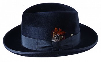 Velurový klobouk 10131-05