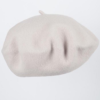 Dámský baret Flora 11 béžová 