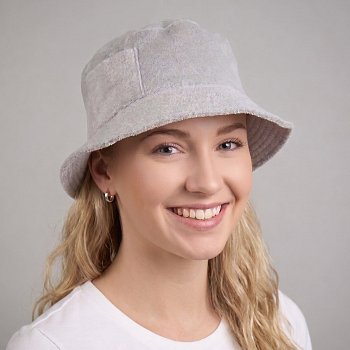 Froté bucket hat 241762HH šedá 56