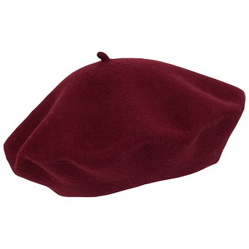 Baret Flora 11,5 vínová  